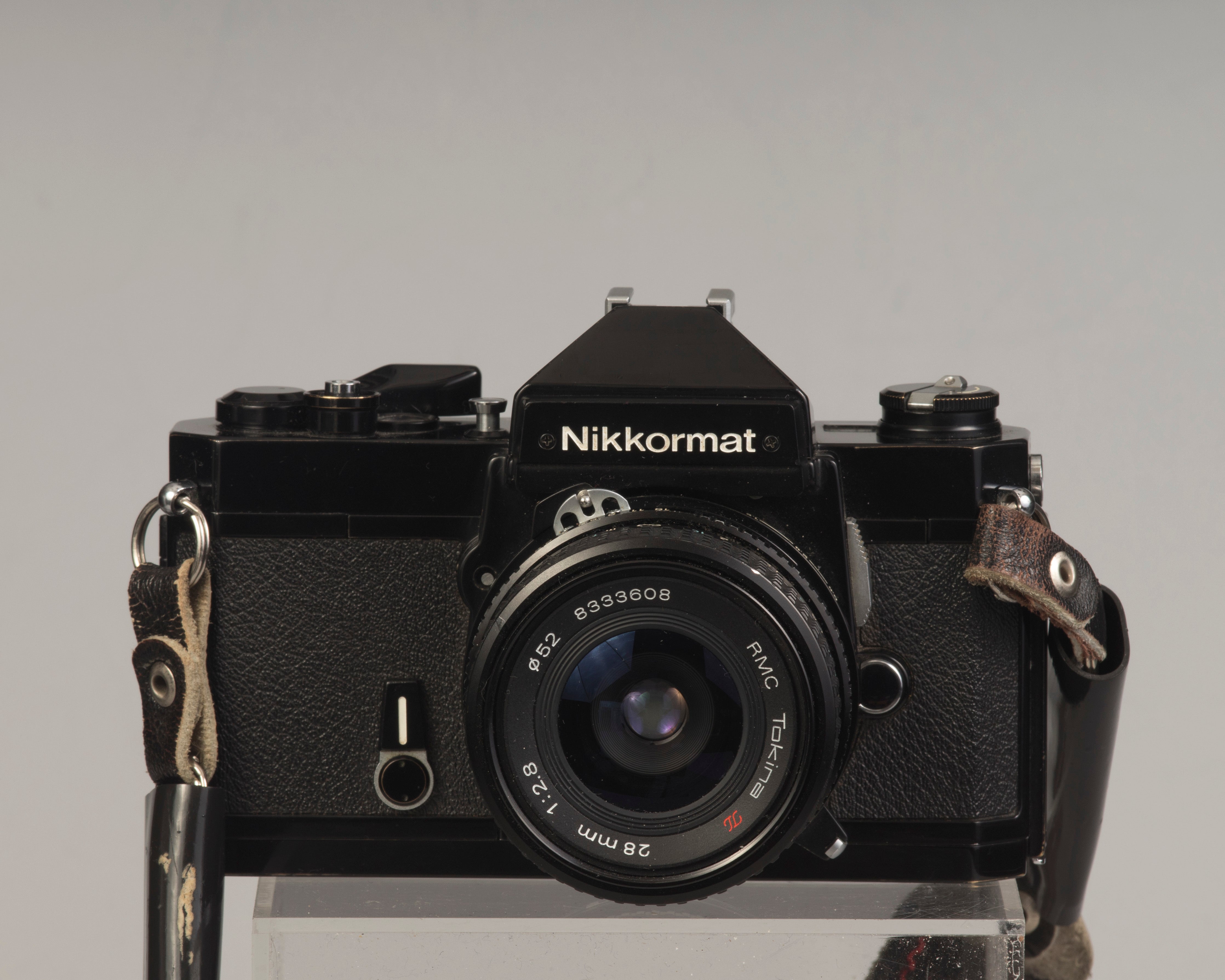 Nikon Nikkormat FT2 35mm SLR film camera w/ RMC Tokina II 28mm f2.8 le –  New Wave Pool