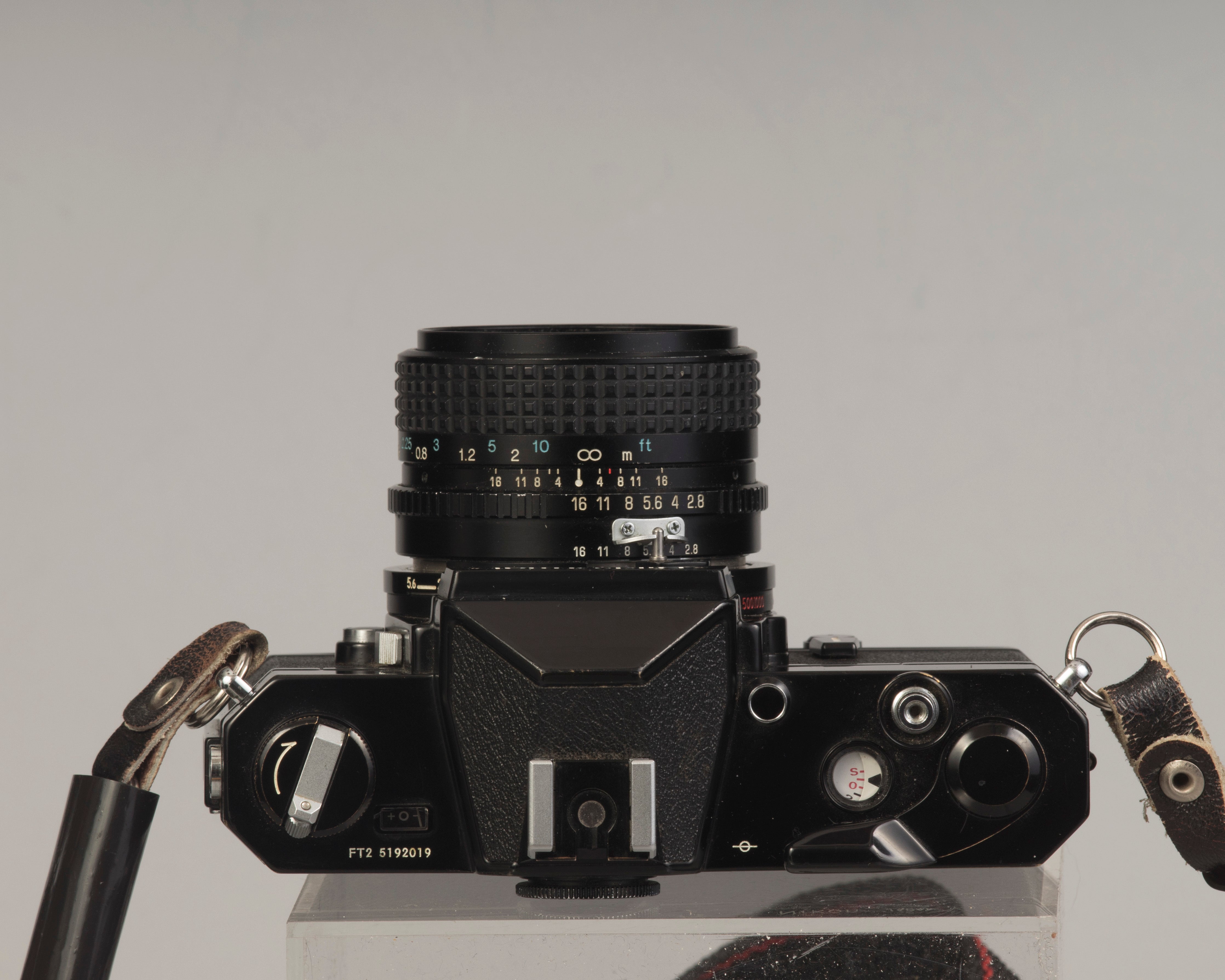 Nikon Nikkormat FT2 35mm SLR film camera w/ RMC Tokina II 28mm f2