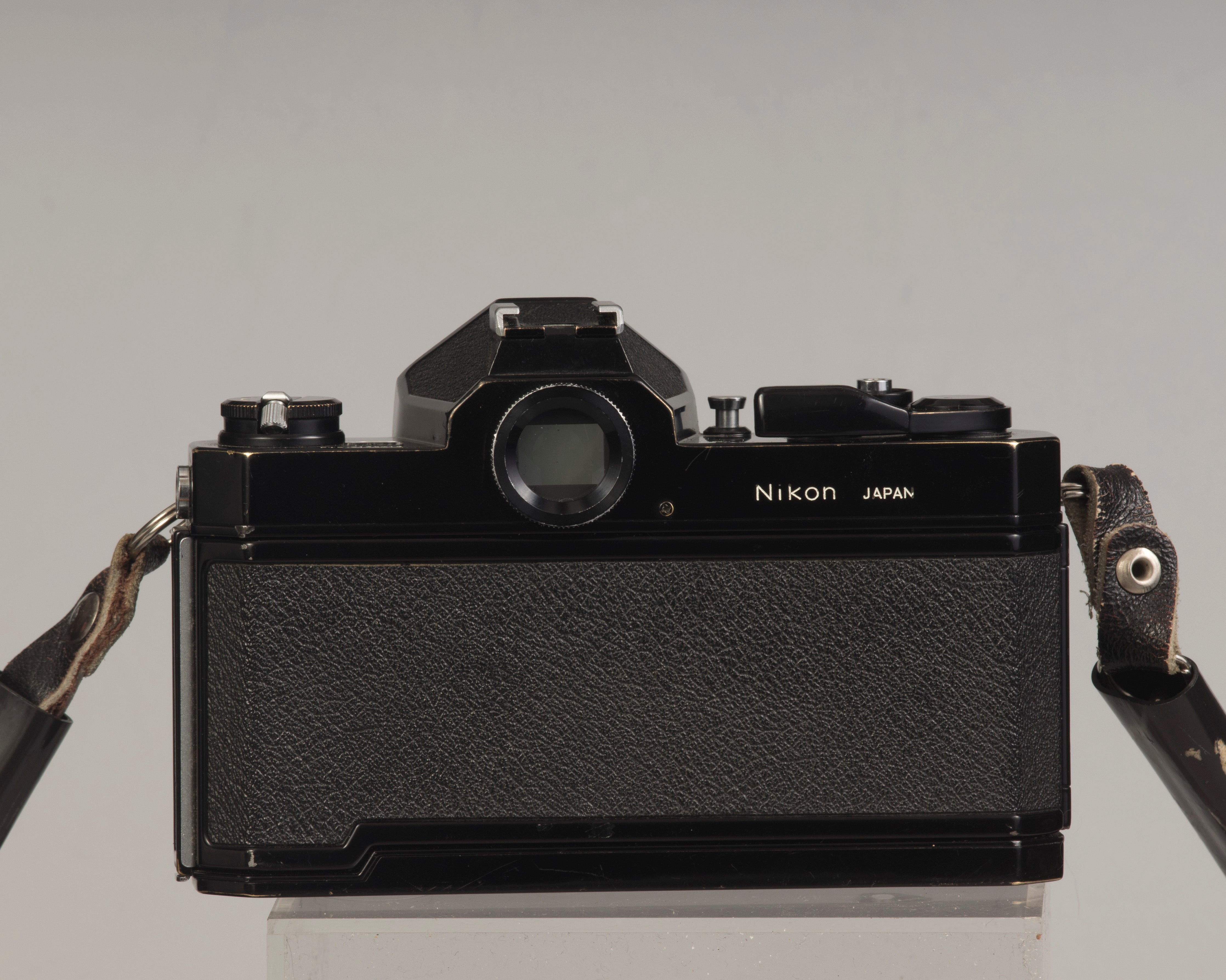 Nikon Nikkormat FT2 35mm SLR film camera w/ RMC Tokina II