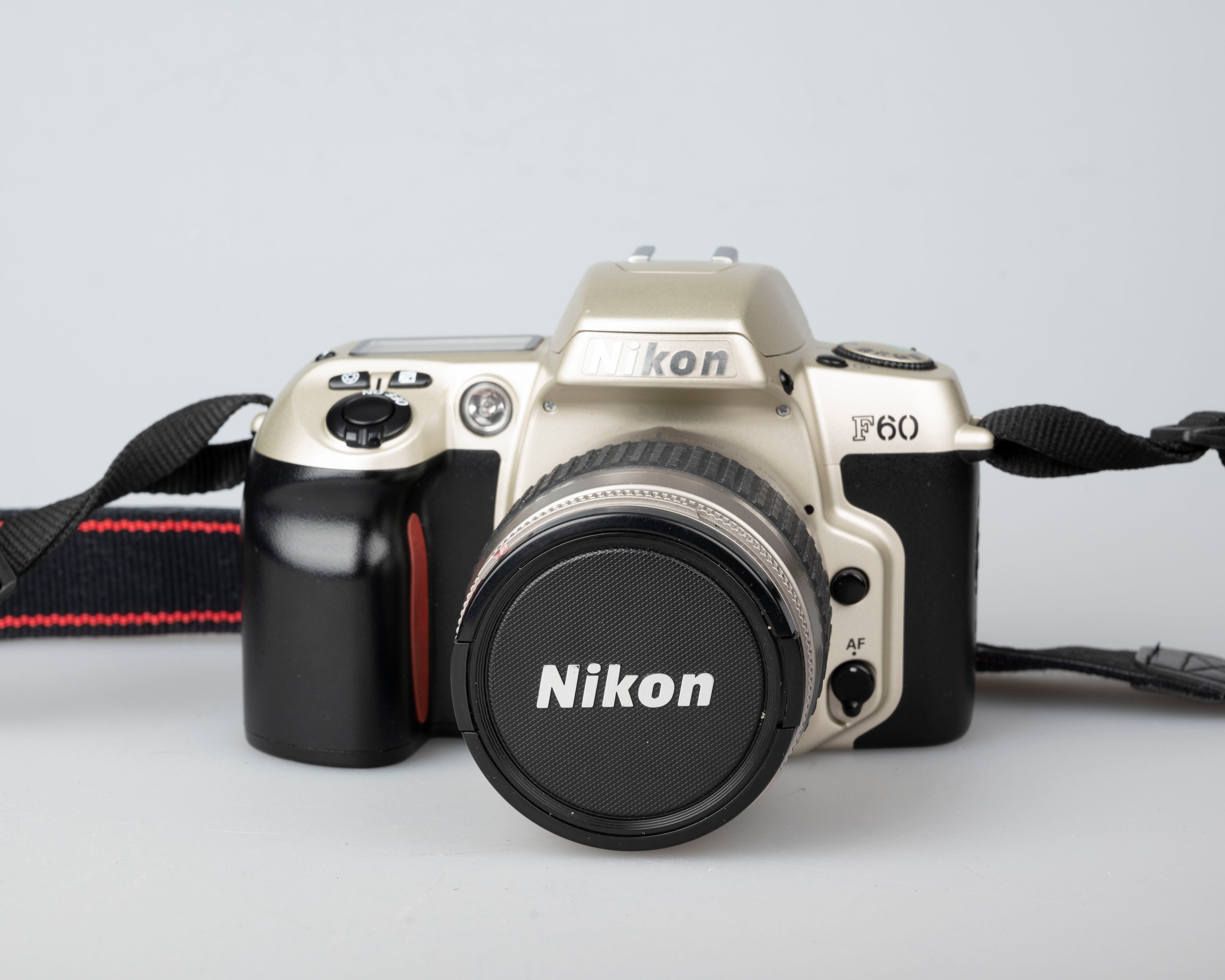 Nikon F60 - フィルムカメラ