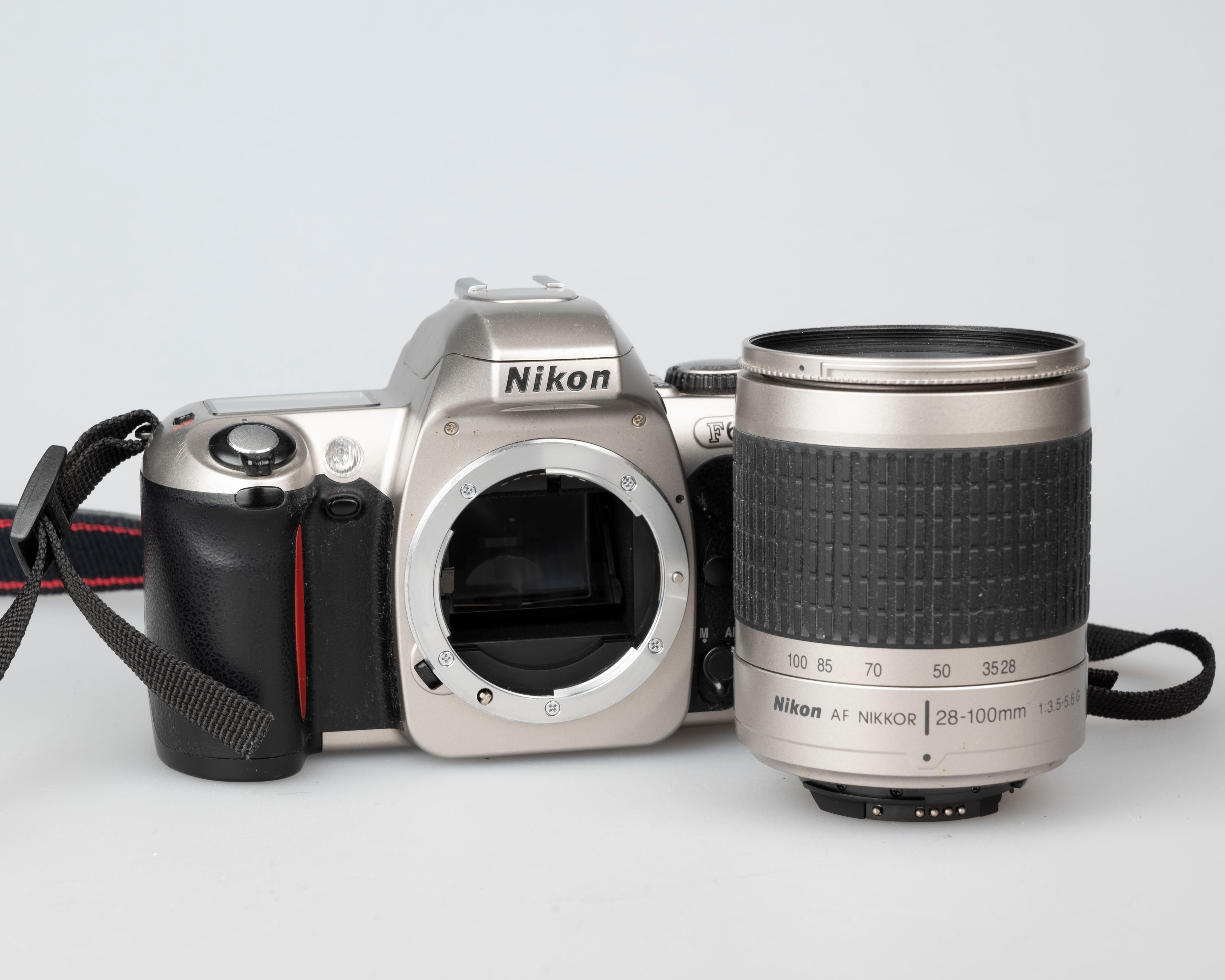 Nikon F65 (aka N65) 35mm film SLR w/ AF Nikkor 28-100mm lens