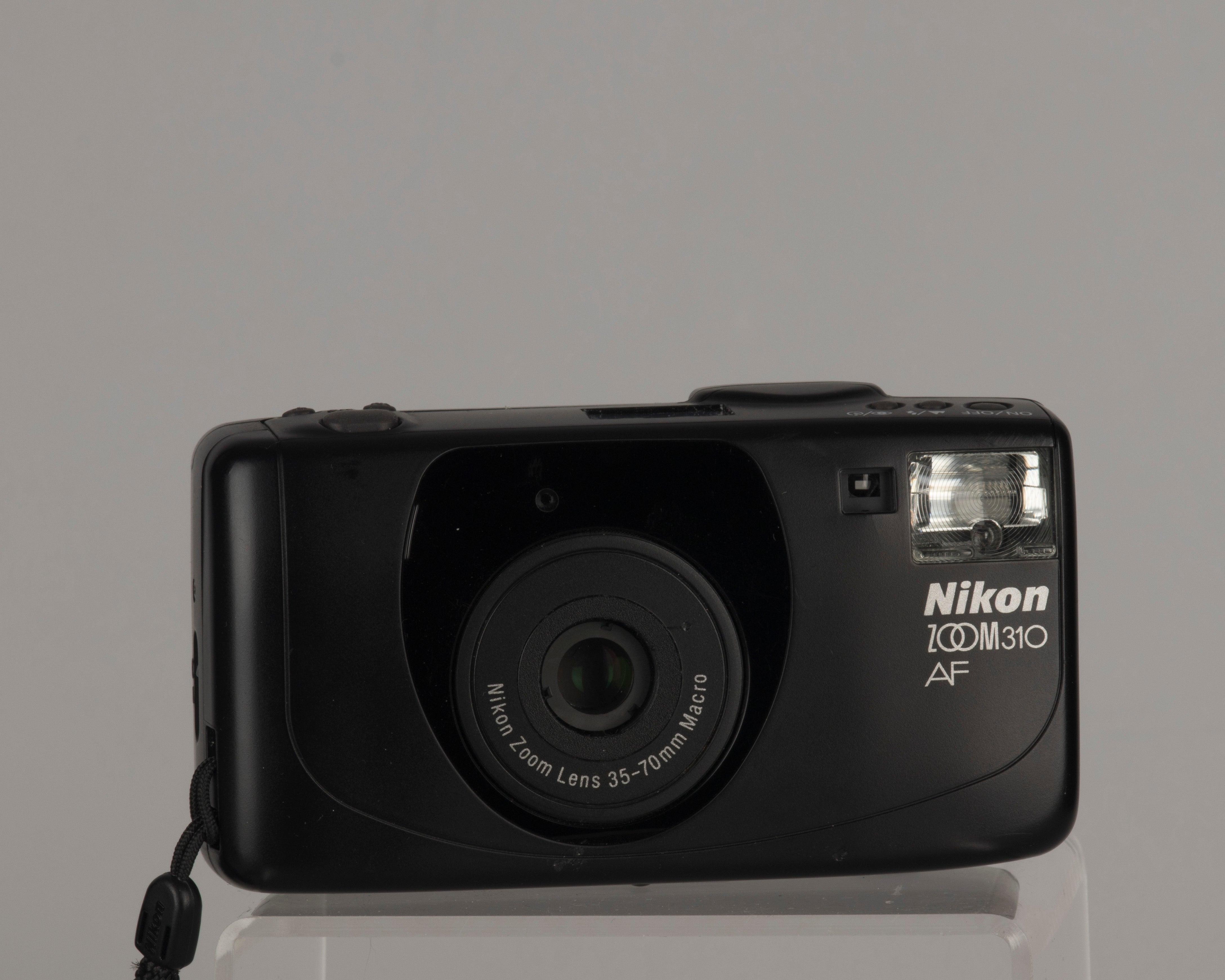 Nikon Zoom 310AF 35mm camera with case – New Wave Pool