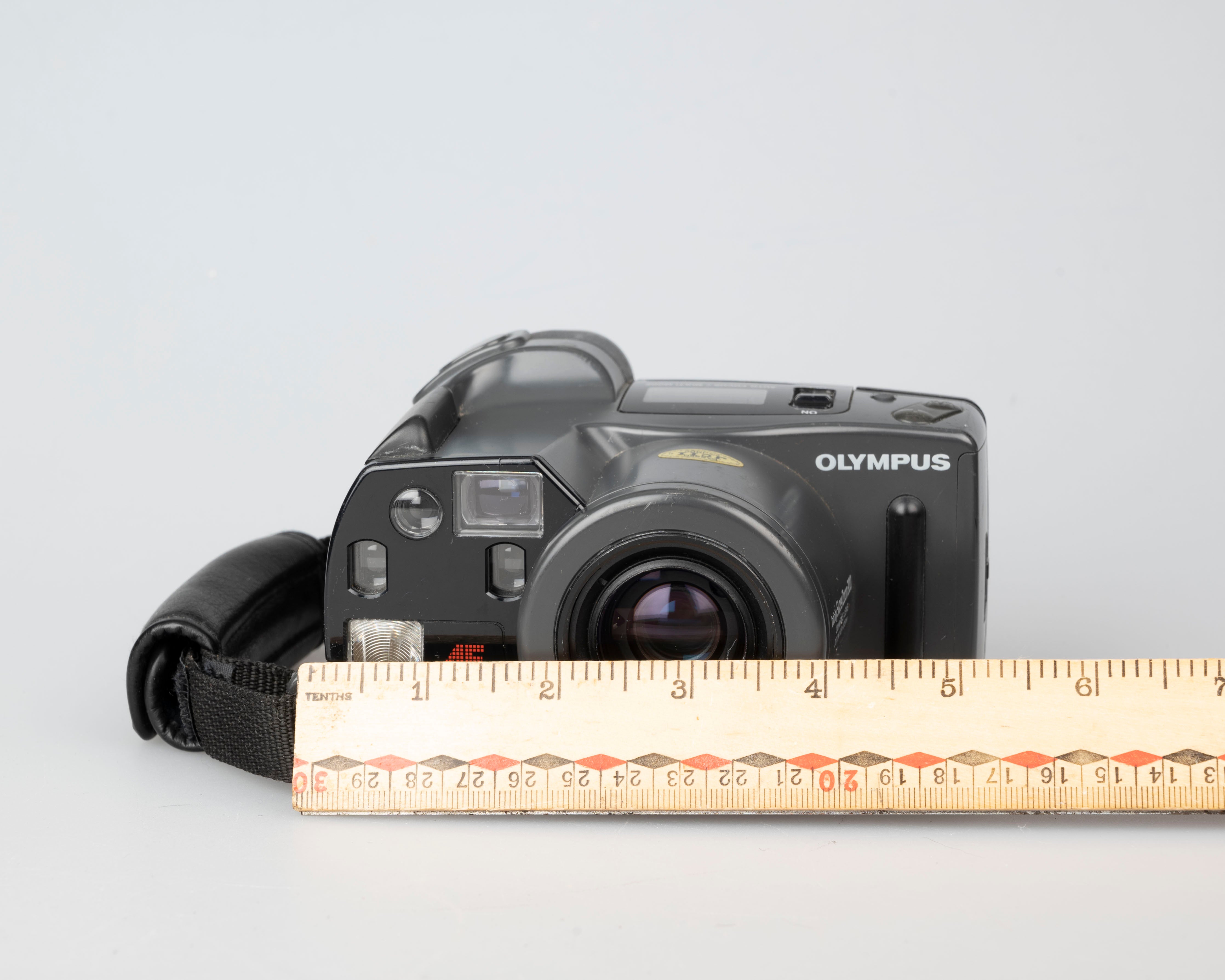 Olympus Infinity SuperZoom 300 35mm film camera (serial 1101845