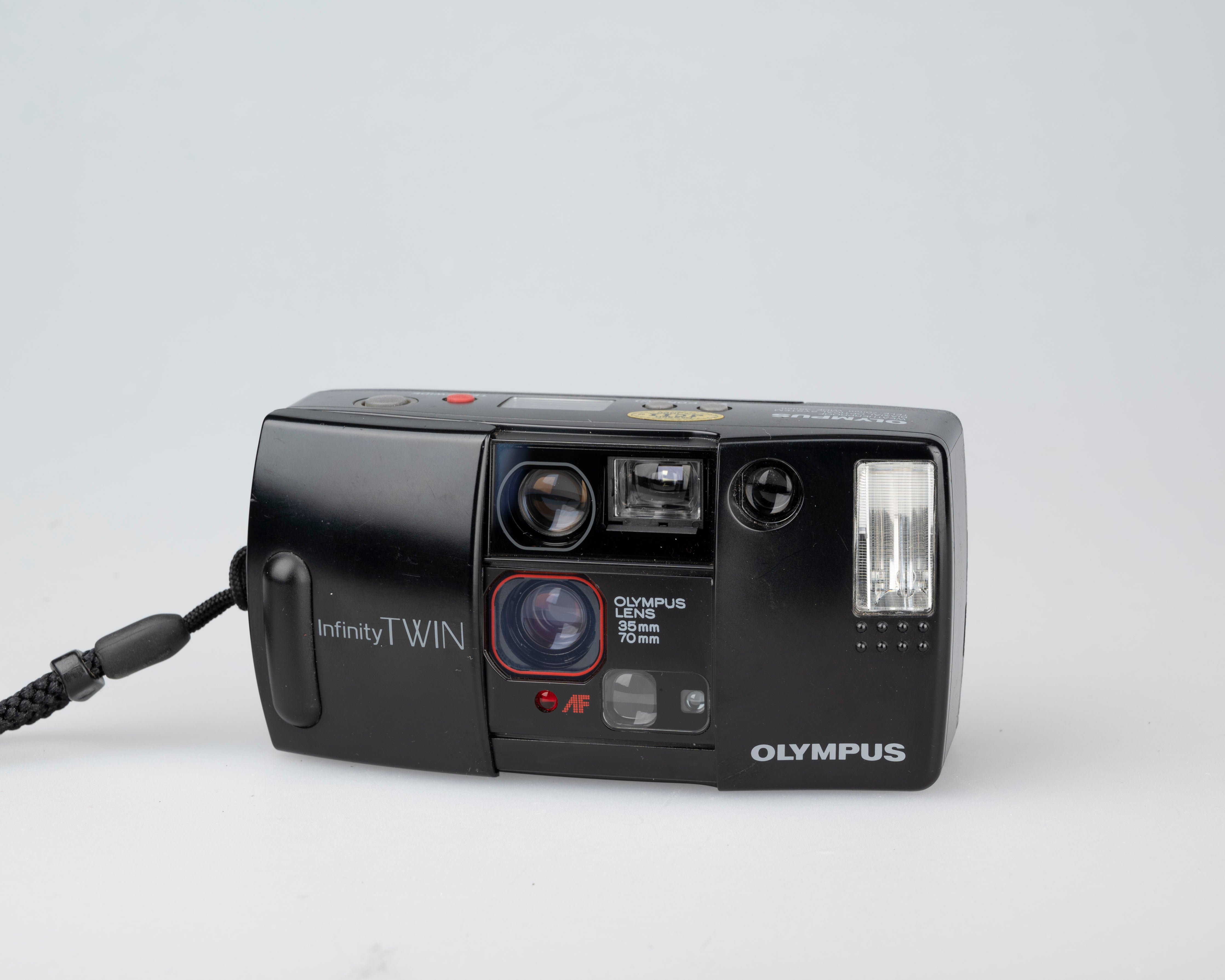 Olympus Infinity AF-1 TWIN 35/75 Point buy and Shoot 35mm Compact Film Camera