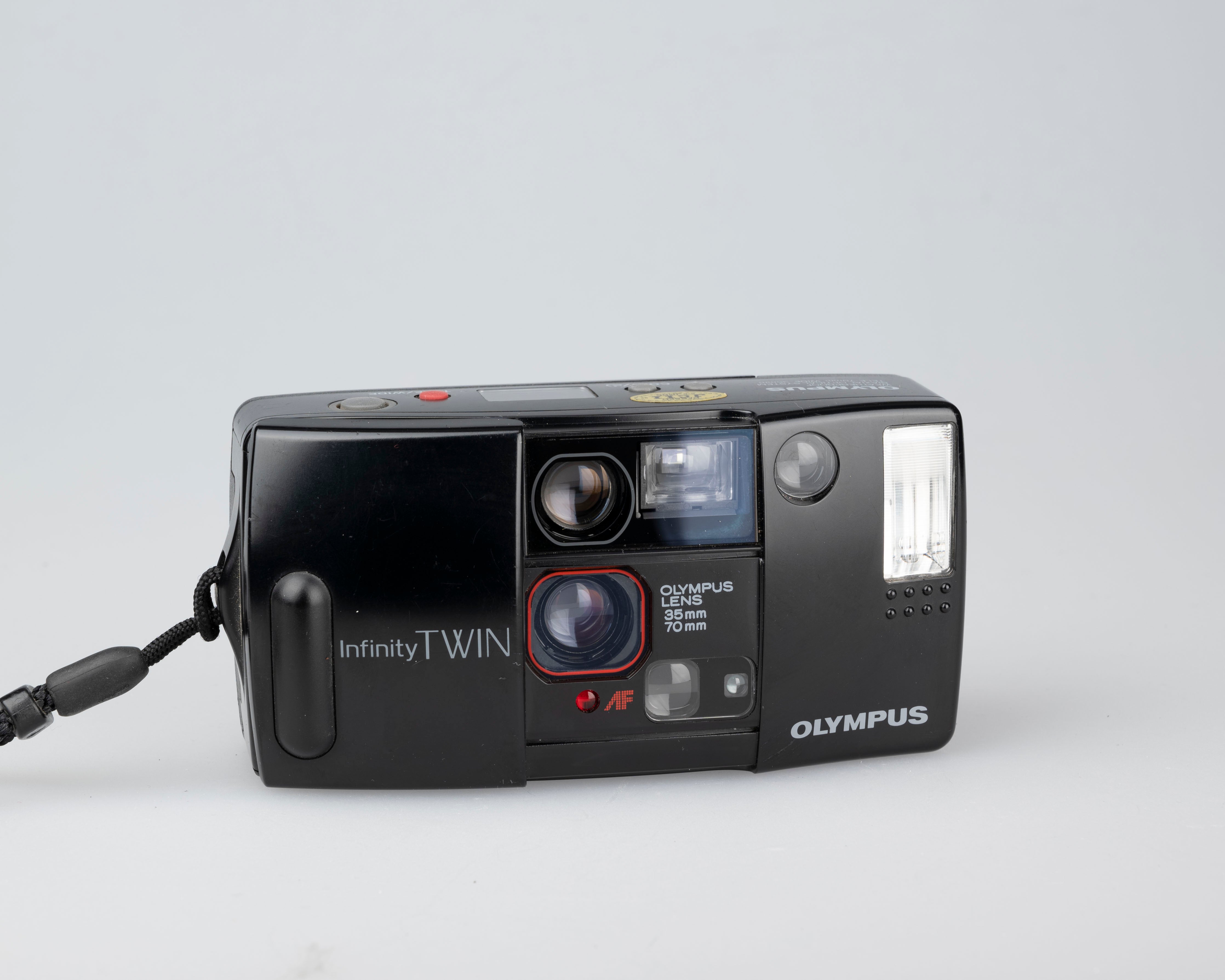 Olympus Infinity Twin 35mm film camera – New Wave Pool