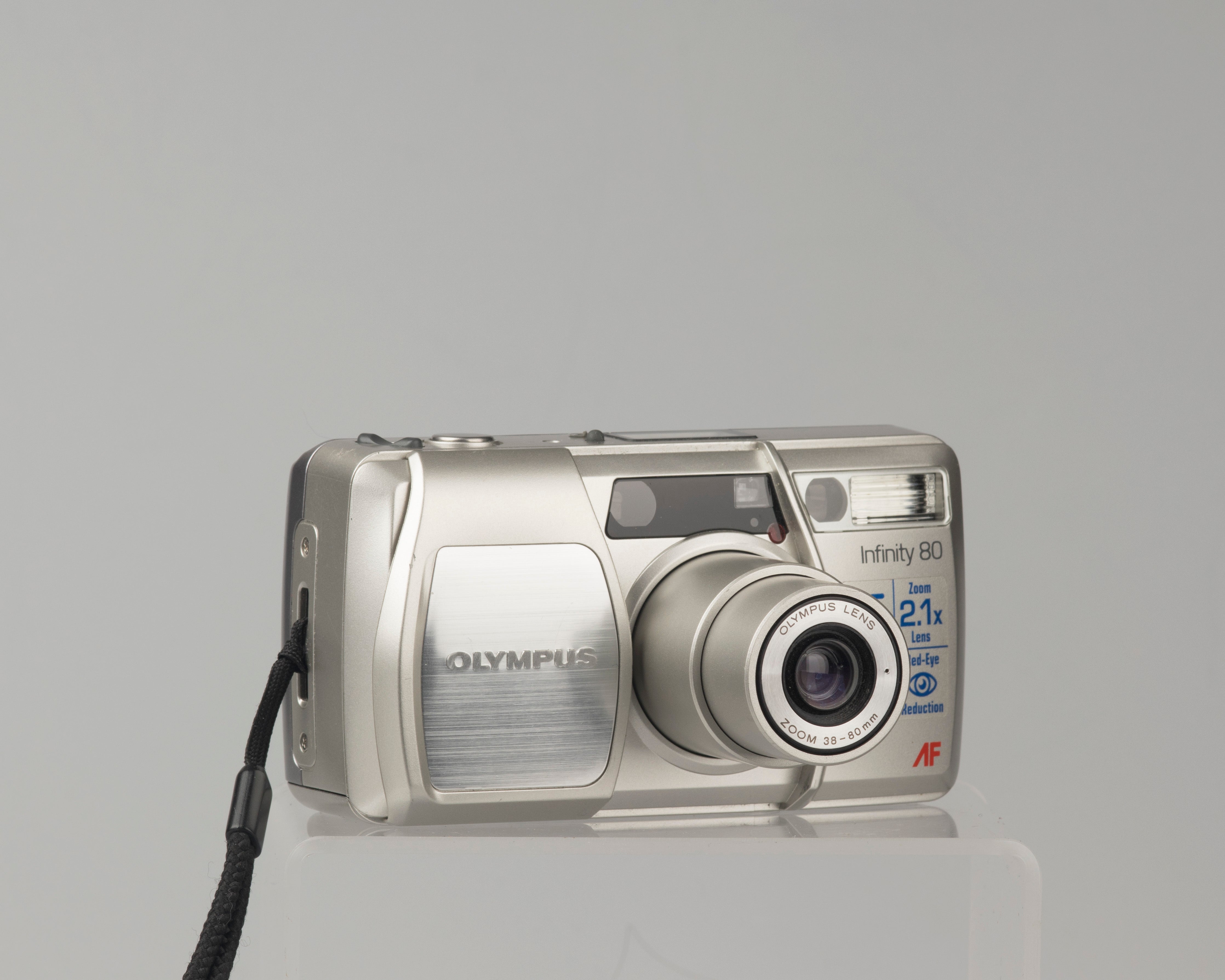 Olympus Infinity store 80 Digital Camera