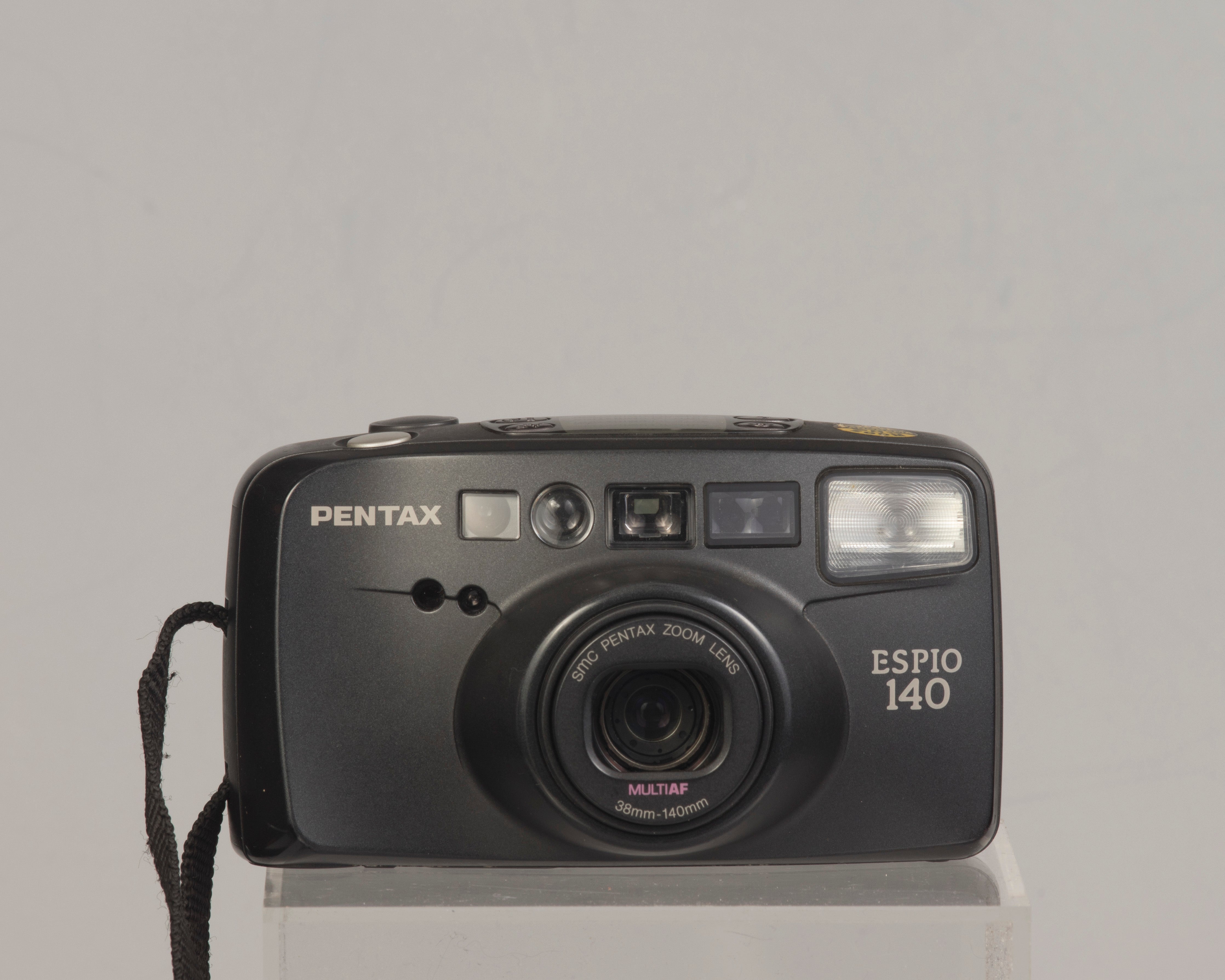 Pentax Espio 140 35mm camera – New Wave Pool