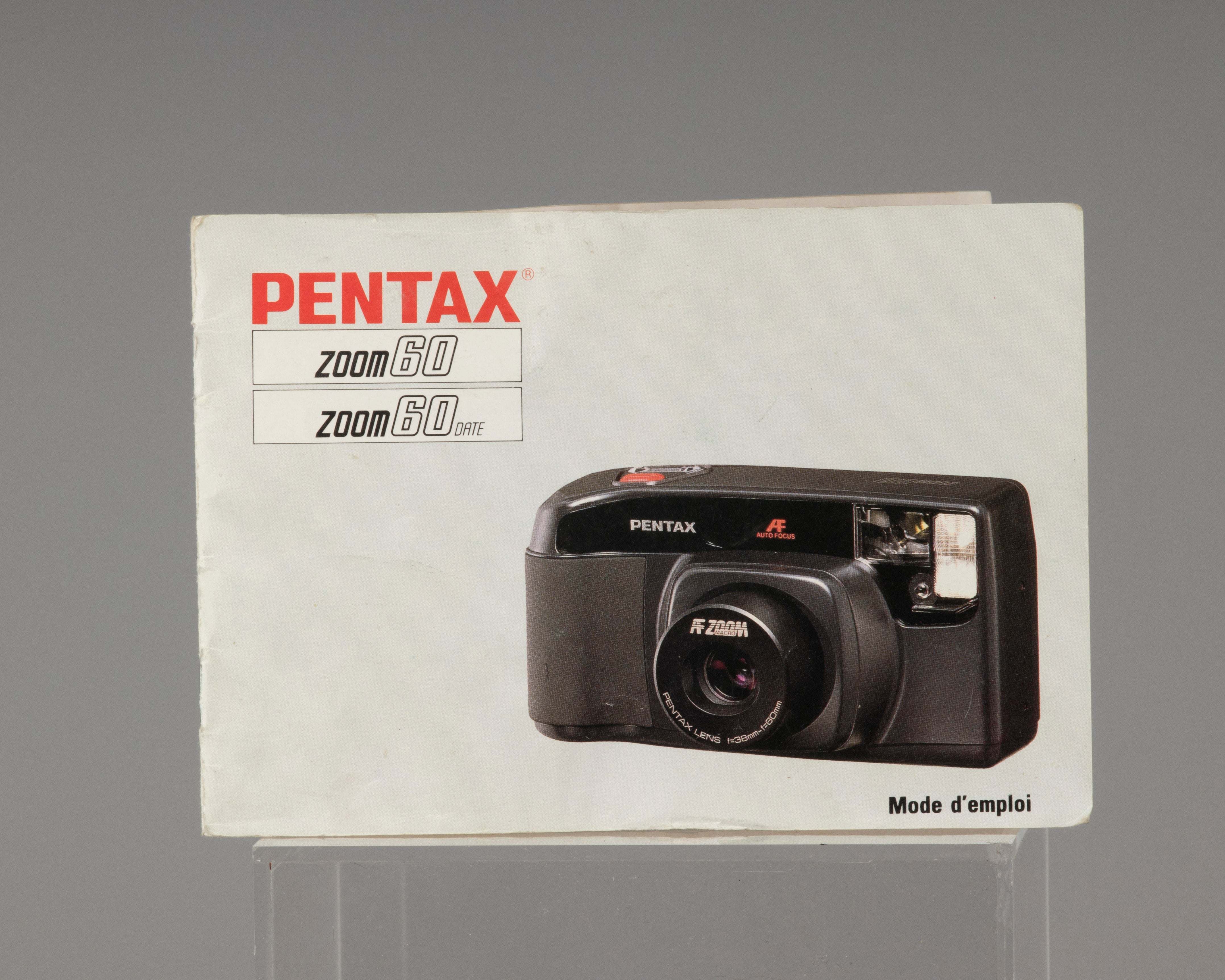 Pentax Zoom 60 35mm camera – New Wave Pool