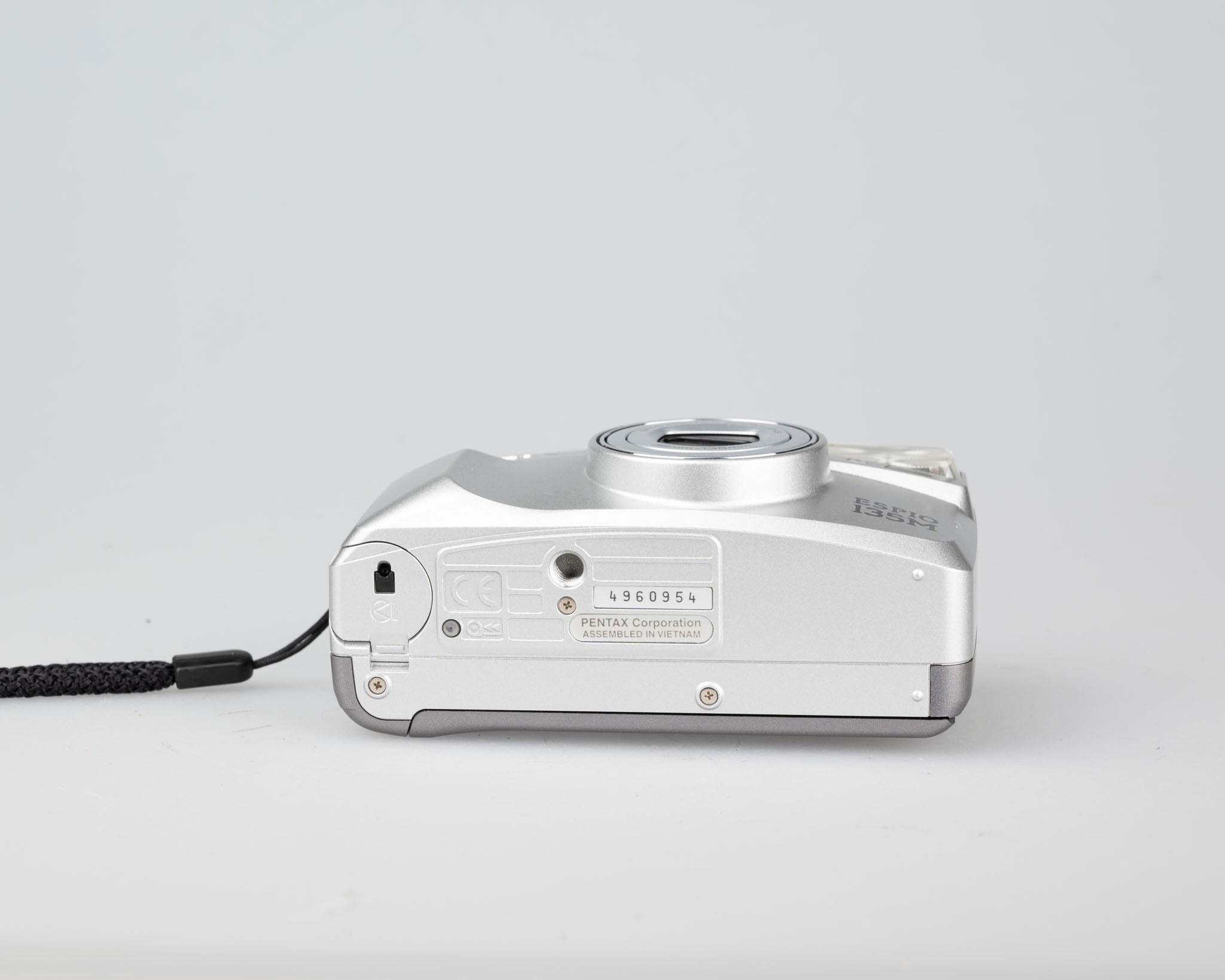 Pentax Espio 135M compact 35mm film camera - no mode/frame counter 