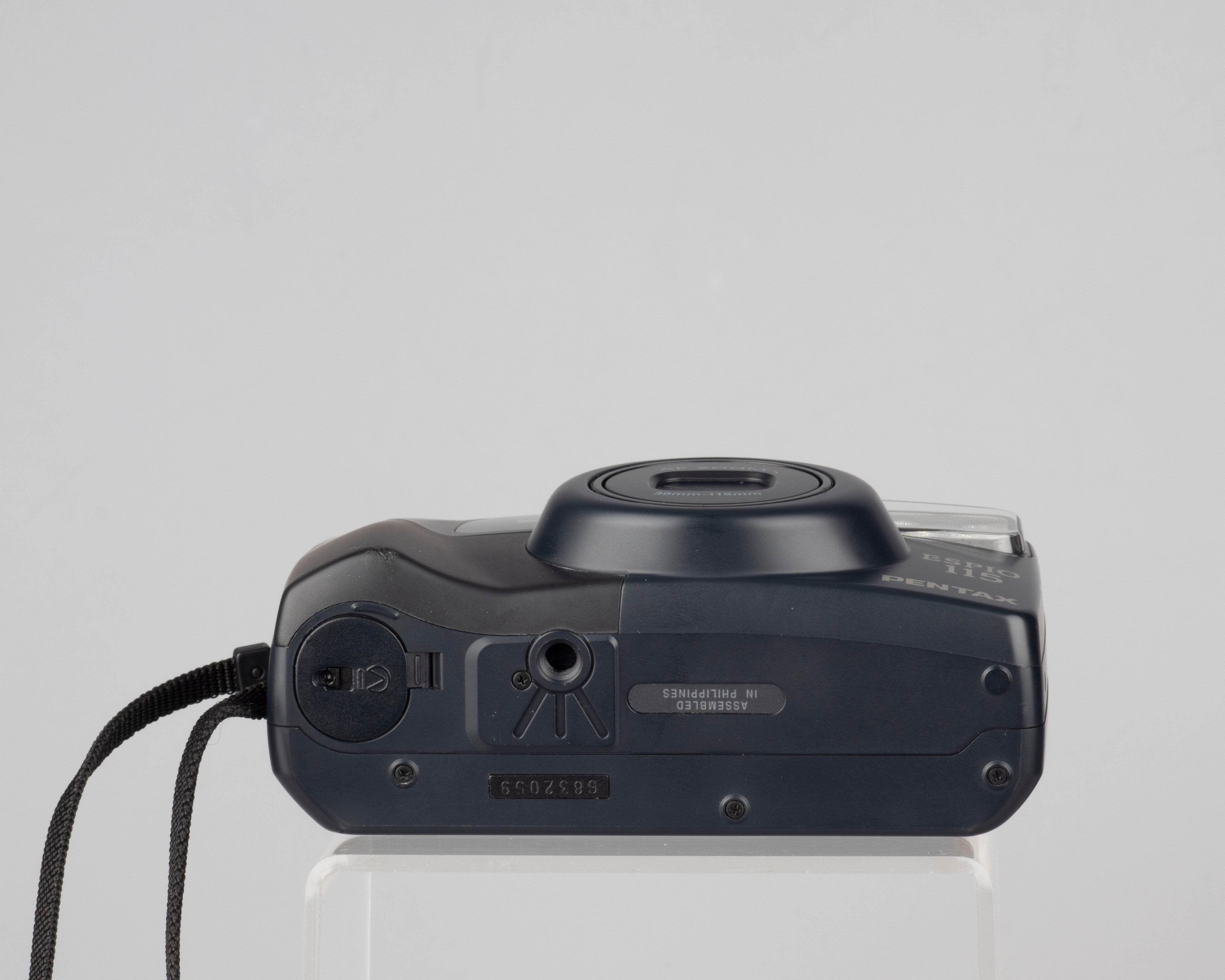 Pentax Espio 115 35mm camera w/ original case (serial 6832055