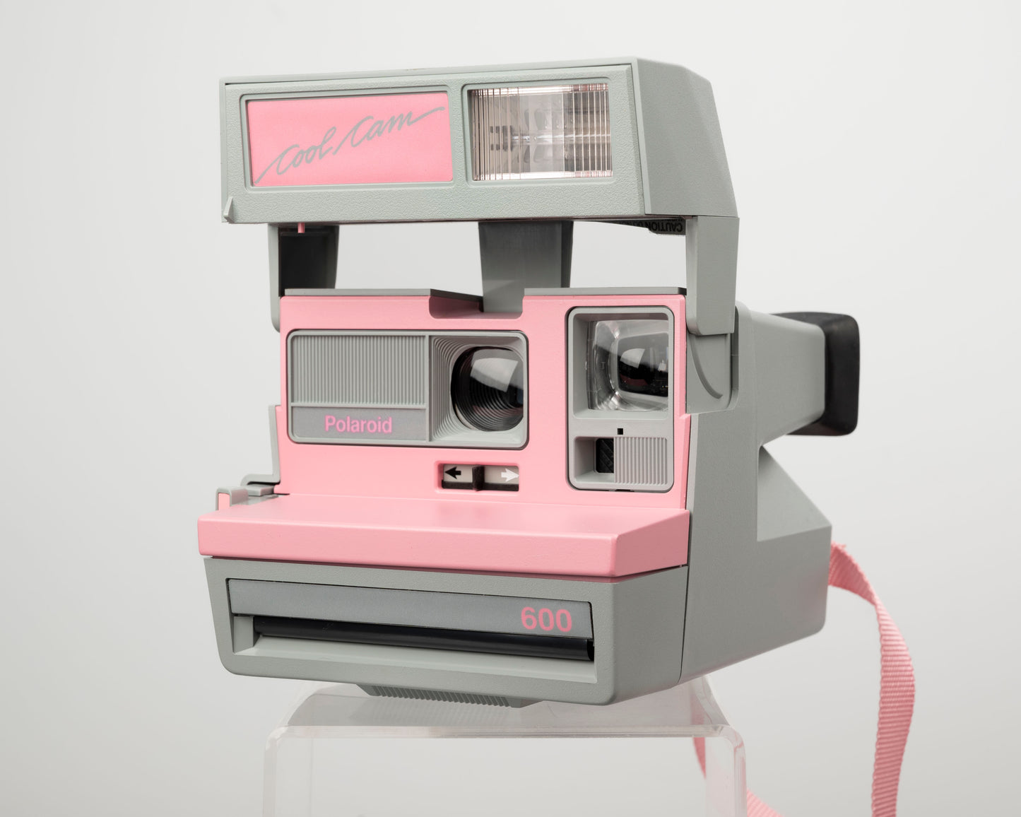 Polaroid 600 :: Cool Cam Pink — Brooklyn Film Camera