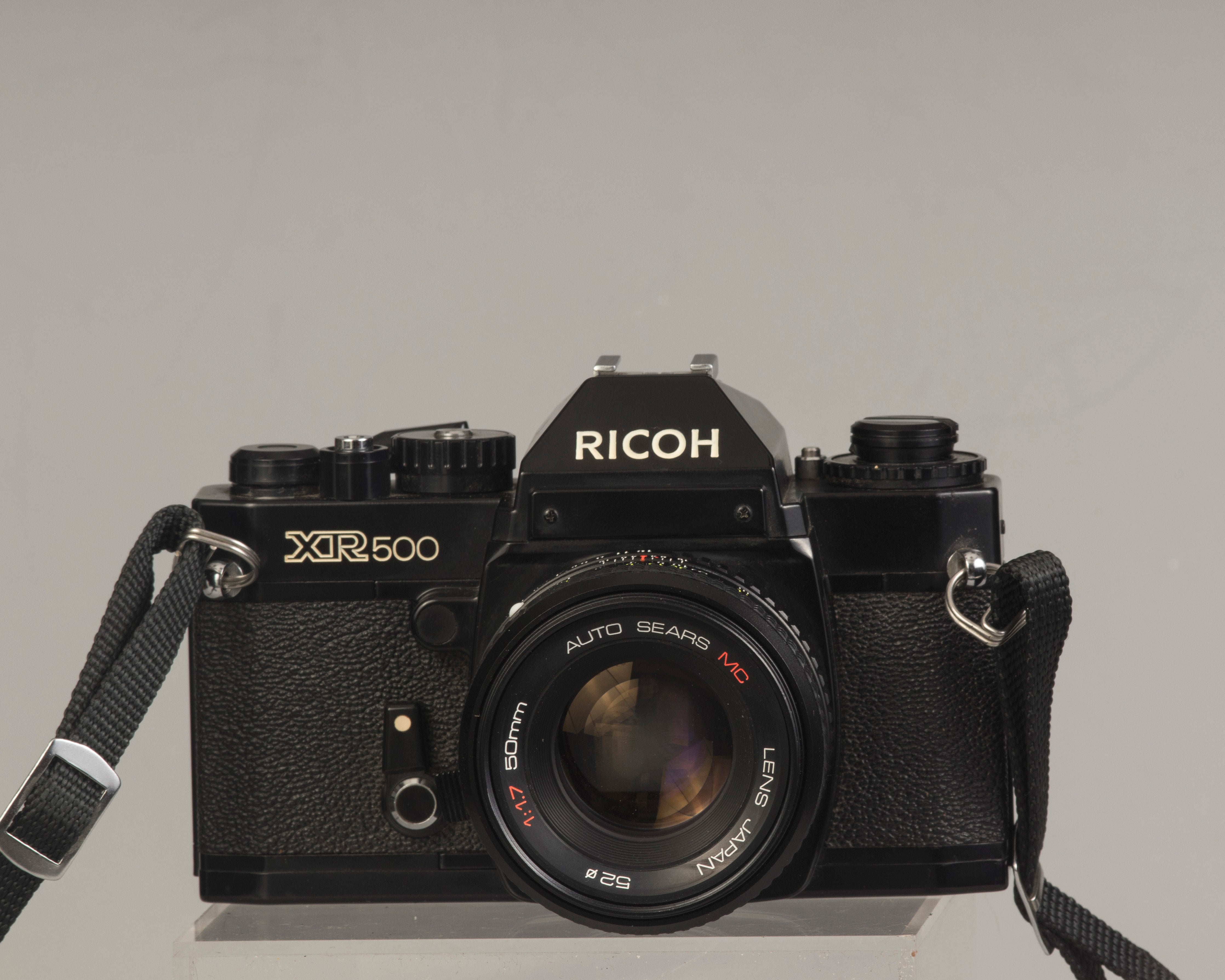 リコー㉝ リコー RICOH XR500 XR RIKENON 50mm F2