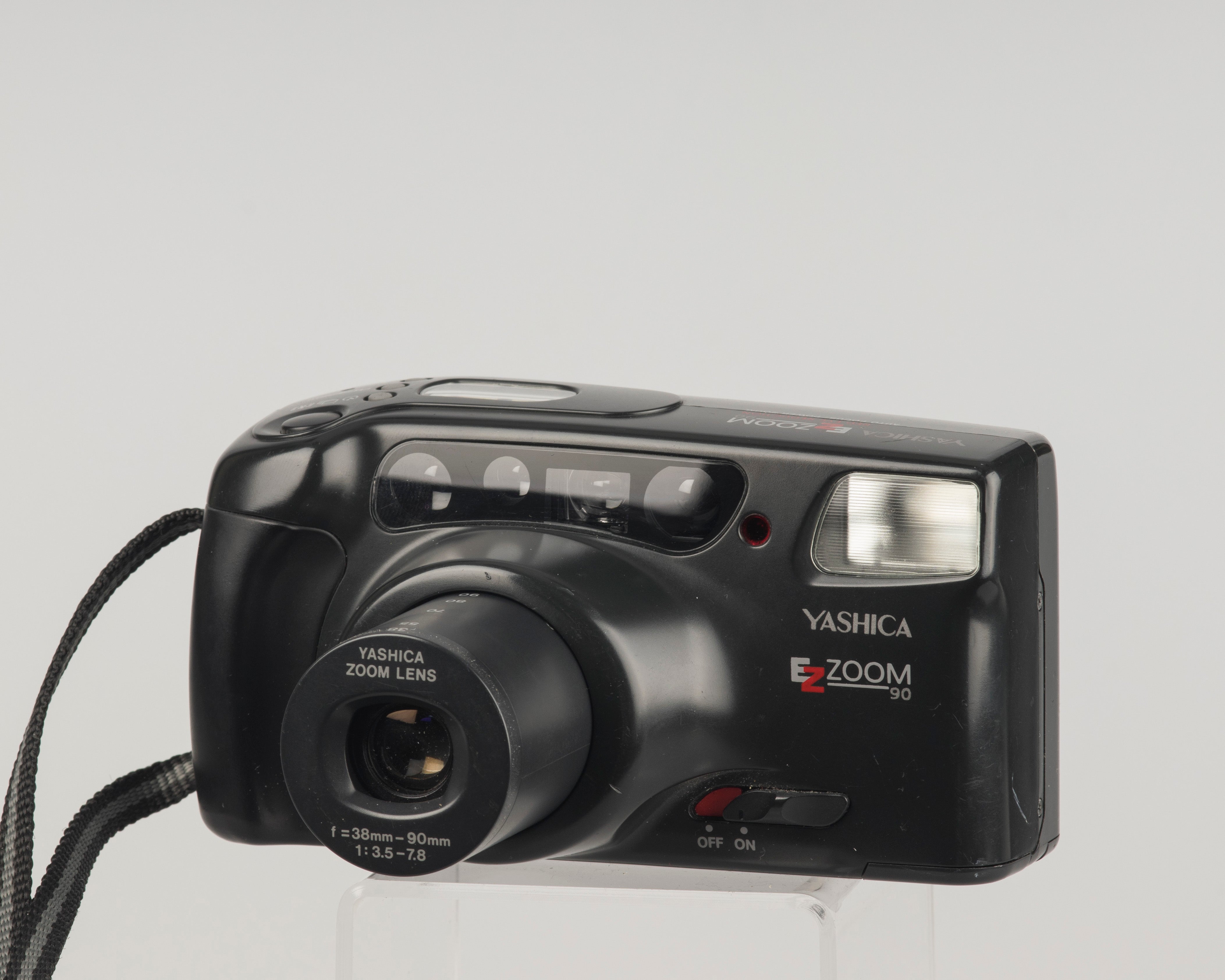 Yashica MicroElite 90 - Vintage Film - 35mm point shoot camera popular