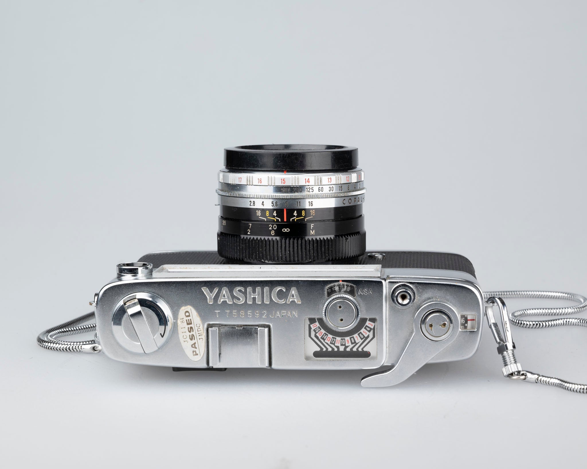 Yashica Minister D rangefinder 35mm camera – New Wave Pool